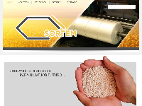 Sitio web de Soluciones en empaques y materiales SORTEM