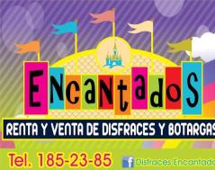 DISFRACES ENCANTADOS