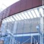 Fachadas de panel de aluminio