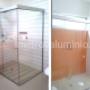 canceles de baño de aluminio