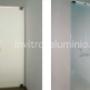 puertas de cristal templado