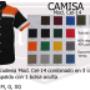 CAMISA ESC. MOD. CEL-14