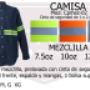 CAMISA REFLE MOD. CPMEZ-02