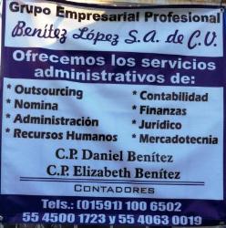 GRUPO EMPRESARIAL PROFESIONAL BENITEZ LOPEZ SA DE CV
