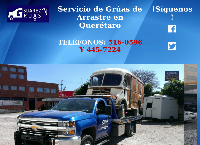Sitio web de Gruas Suarez
