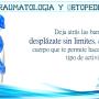 Servicio Integral el Traumatología y Ortopedia