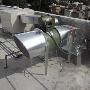 Aire lavado y extractor para restaurante