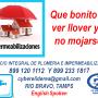 INSTALACION DE TINAS