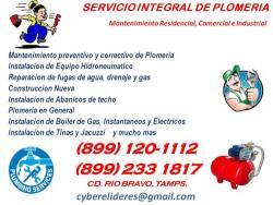 SERVICIO INTEGRAL DE PLOMERIA