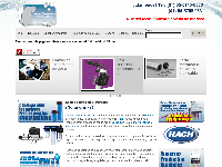 Sitio web de Water Equipments Tecnologies de México, S. A. de C. V.