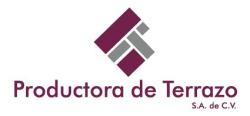 Productora de Terrazo SA de CV