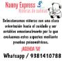 Nanny Express -  Niñeras de Calidad