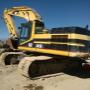 Excavadora 345 bl