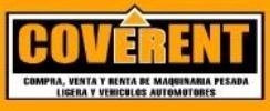 Coverent, Maquinaria en Renta