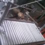 asador acero inoxidable para palapa