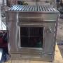 asador argentino ataud inoxidable palapa
