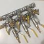 manifolds y tuberia en inoxidable