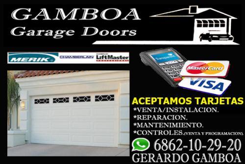 GAMBOA GARAGE DOORS