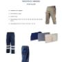 Subido por visitante en 27/10/2015 - Pantalones de gabardina 100% algodón, 80/20, 60/40