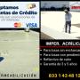 Imp. Acrílica ideal para losas sin encharcamientos