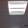 Lampara 61x61  LED Sala de Juntas
