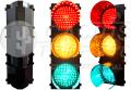 SEMAFORO LED DE 3 LUCES ROJO AMBAR VERDE