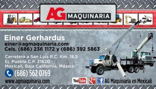 AG Maquinaria en Mexicali