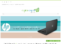 Sitio web de DigitalDepot