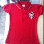 Playera Dama tipo polo pique