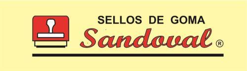 Sellos de goma Sandoval