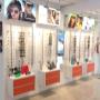 Exhibición armazones