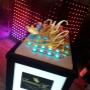AUdio y Carrito de Shots