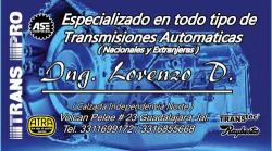 Trans Pro Transmisiones Automaticas
