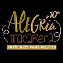 Alegría Macarena. Artículos para fiestas