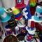 Sombreros-hule-espuma
