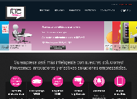 Sitio web de ITIC Informática