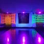 Fiesta Tema Neon Paint Party