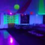 Fiesta Tema Neon Paint Party