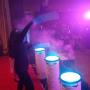 Show de Tambores con Agua