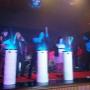 Show estilo Blue Man Aqua Drums