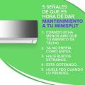 5 SEÑALES POR LOS QUE DEBES DE DARLE MANTENIMIENTO A TU EQUIPO DE AIRE ACONDICIONADO.