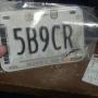 placa moto