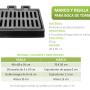 MARCO Y REJILLA PARA BOCA DE TORMENTA