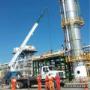 Subido por visitante en 05/01/2018 - grua titan 25 ton y 35 mts