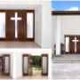 Puerta batiente multi-diseños