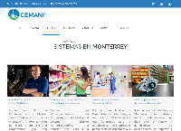 Sitio web de CEMANI