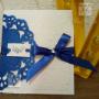 Invitación Modelo Blue Shine