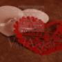 Invitación de Corazón calado