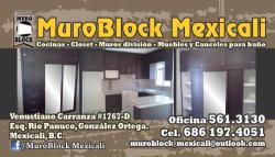 Muroblock Mexicali