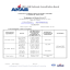 Lista de Capacidades de Calibracion